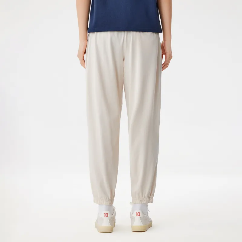 Kappa PLAYER Casual Pants Women's Malt Beige Brown-4