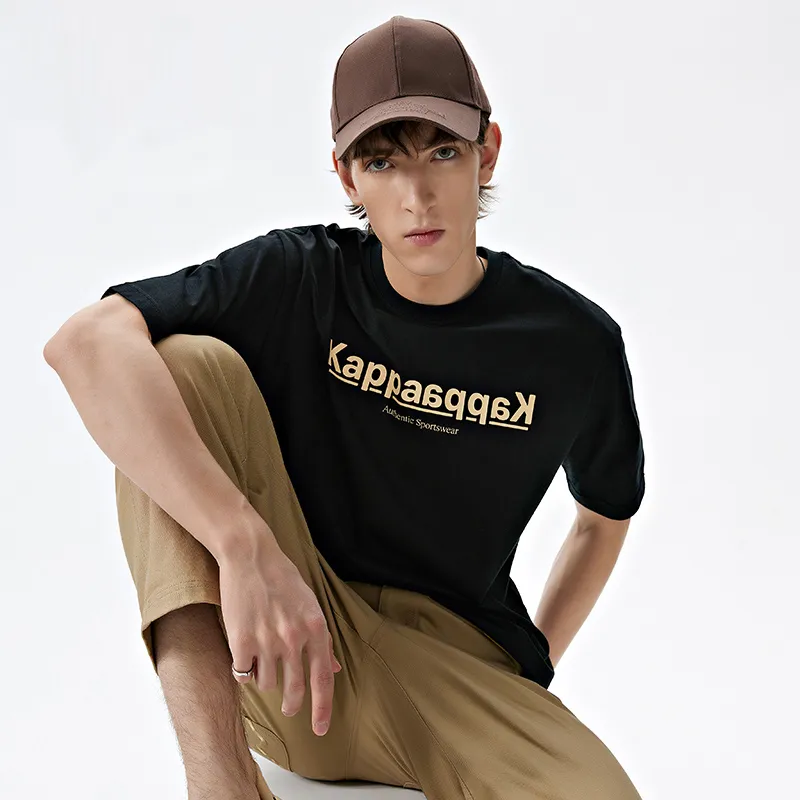 Kappa T-Shirts Unisex-17