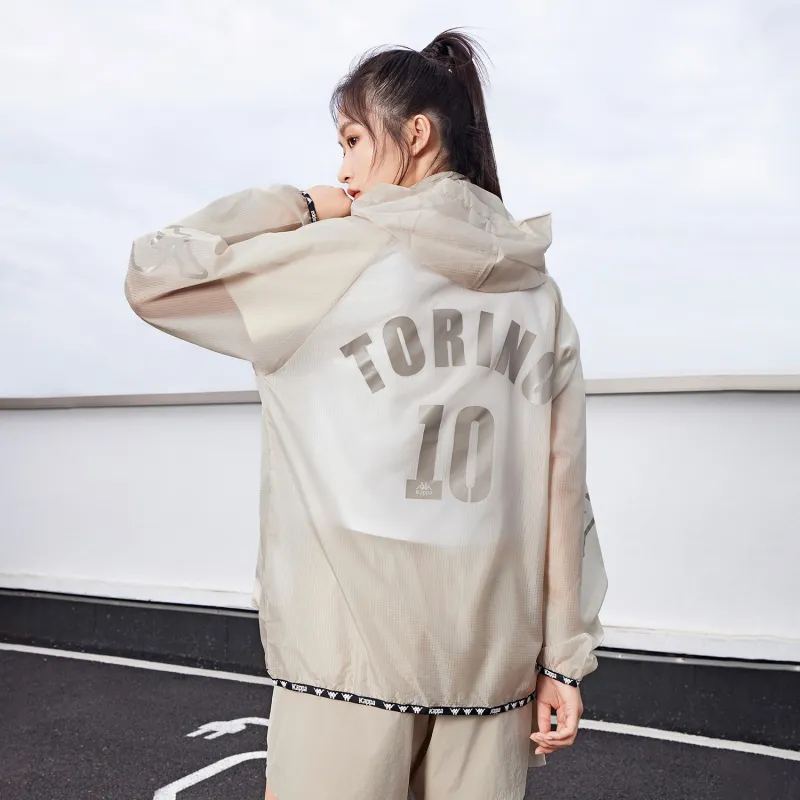 Kappa Trench Coat Unisex Bleach-6