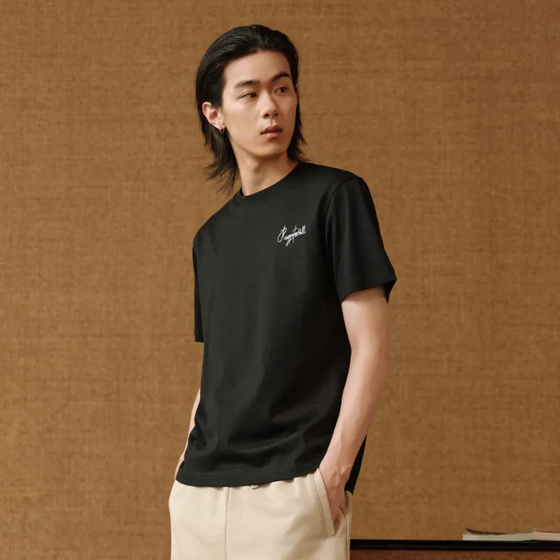 Kappa 1916 Series T Shirt Unisex Black-4