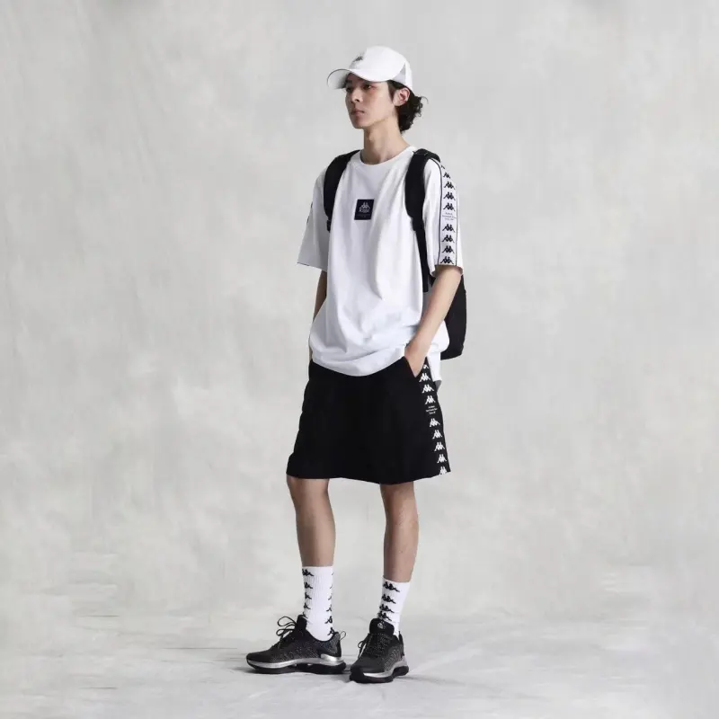 Kappa PLAYER KaPa Player Collection Summer T Shirt Men's Bleached-5