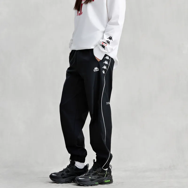 Kappa Casual Pants Women's Black-12