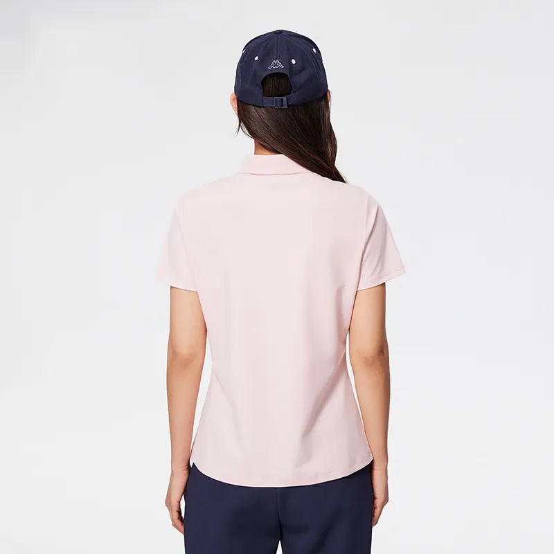 Kappa GARA Series Polo Shirt Women's-4