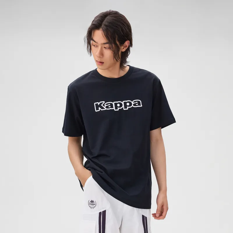 Kappa 1916 Series T Shirt Men's Black-4