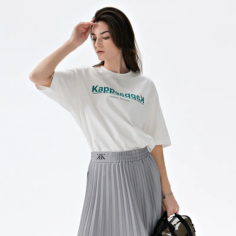 Kappa T-Shirts Unisex-4