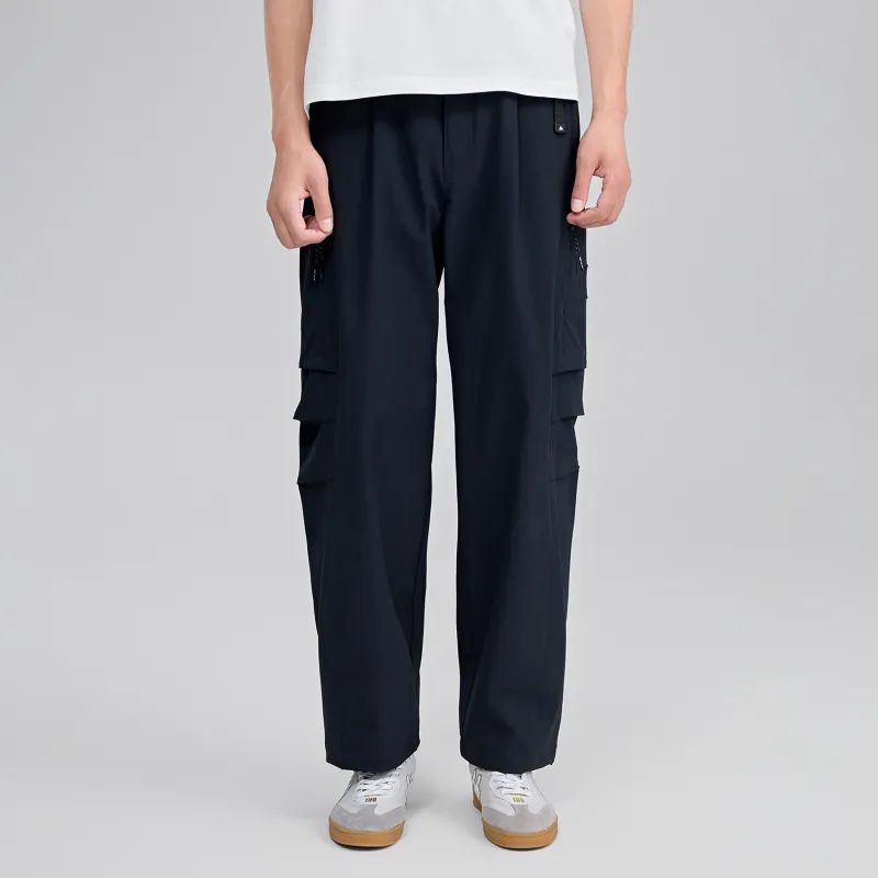 Kappa PLAYER Knitted Sweatpants Men's Black-2