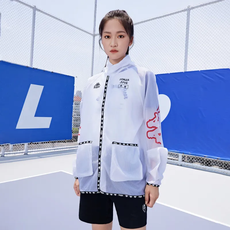 Kappa Trench Coat Unisex Bleach-21