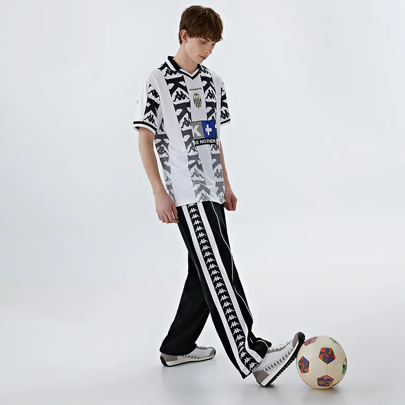Kappa Casual Pants Men Black 990-4
