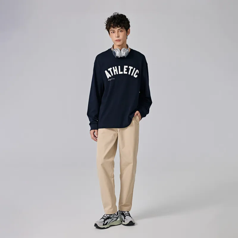 Kappa 1916 Series Casual Pants Men's Khaki-2