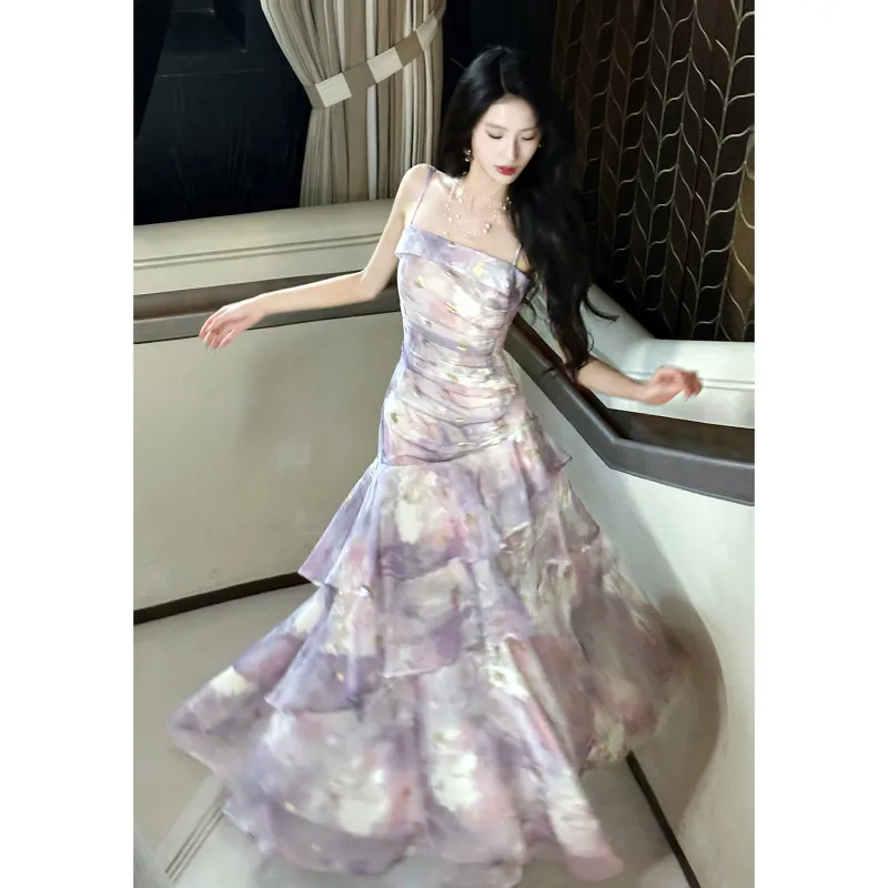 GJFD French Premium Engagement And Wedding Ceremony Women's Adults Formalwear For Evening Events Women's-1