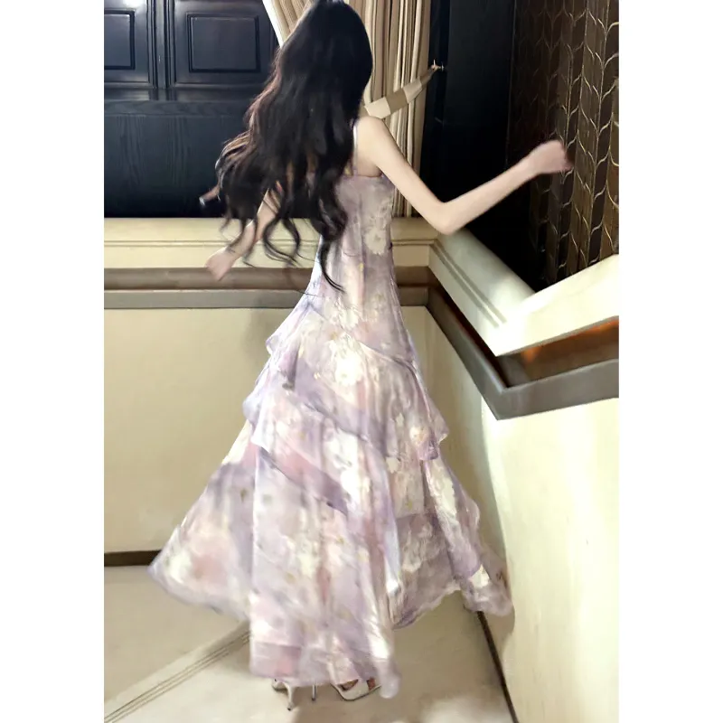 GJFD French Premium Engagement And Wedding Ceremony Women's Adults Formalwear For Evening Events Women's-5