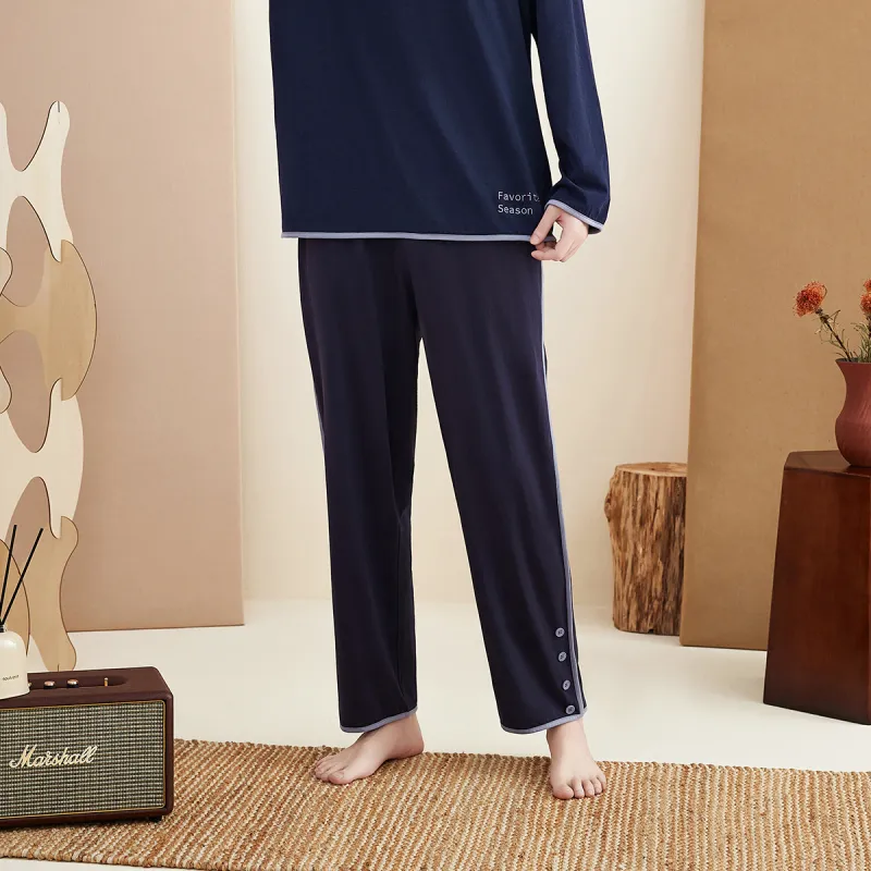 Top Melon Men Pajama Sets-2