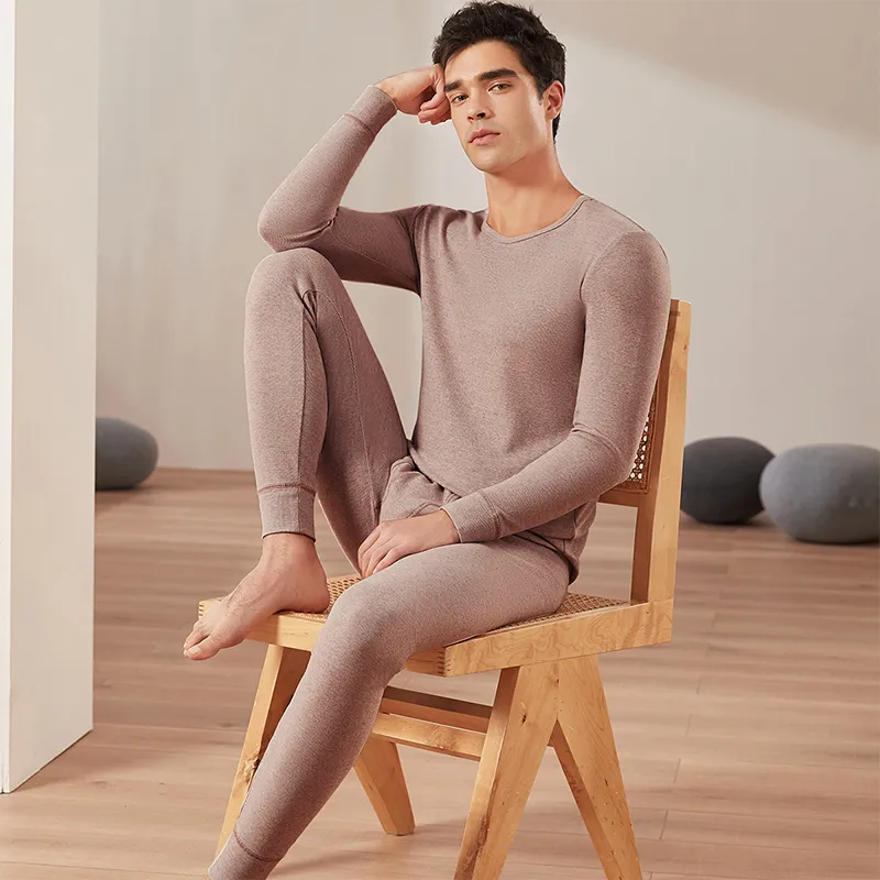 Top Melon Men Thermal Sets-6
