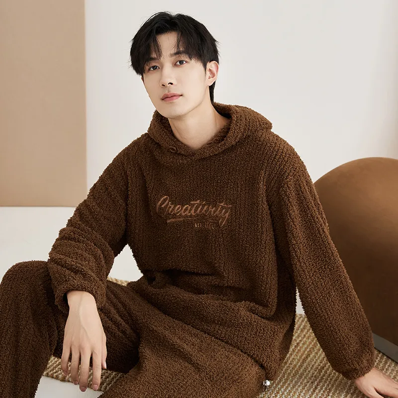 Top Melon Men Pajama Sets-4