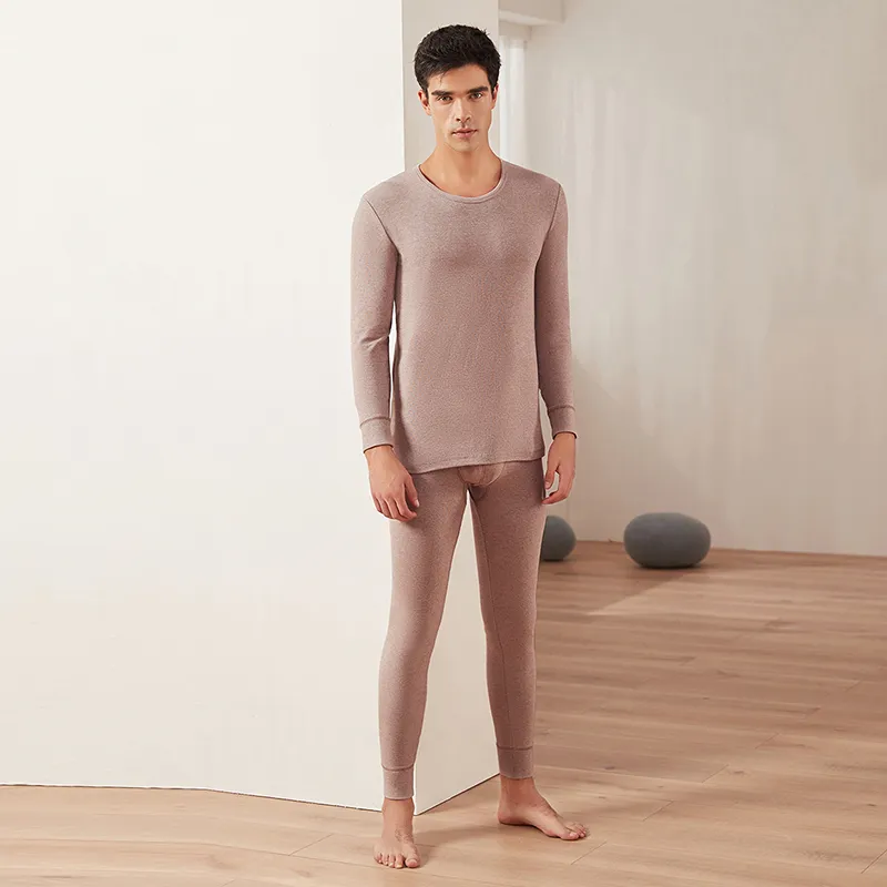 Top Melon Men Thermal Sets-5