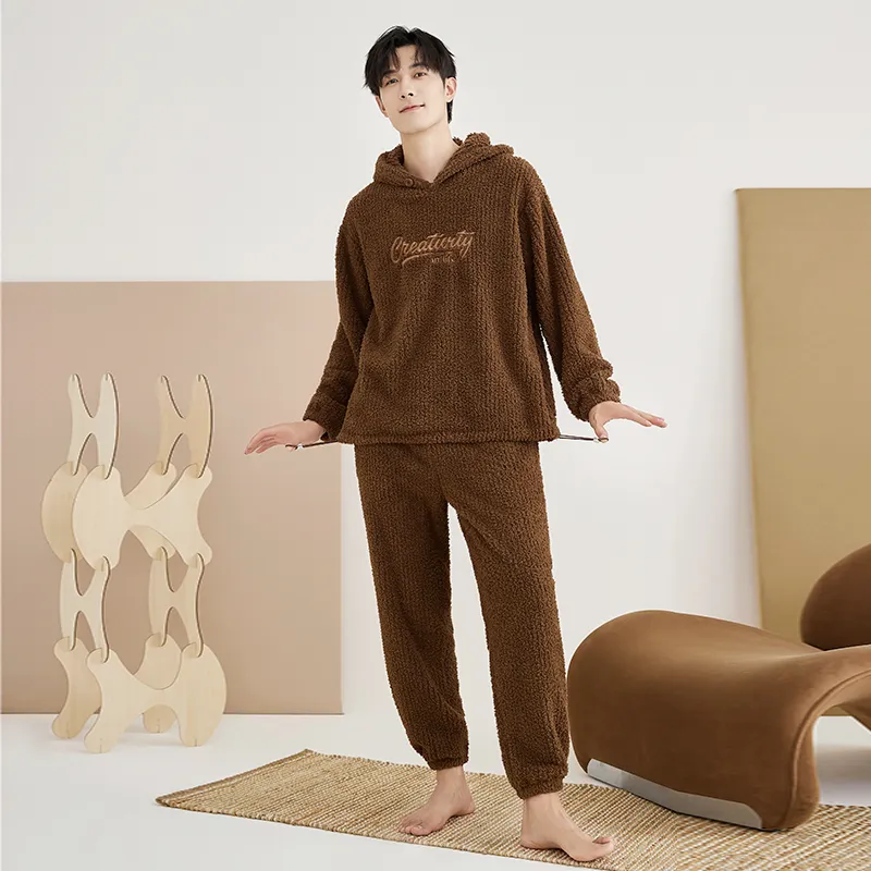Top Melon Men Pajama Sets-6