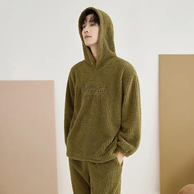 Top Melon Men Pajama Sets-1