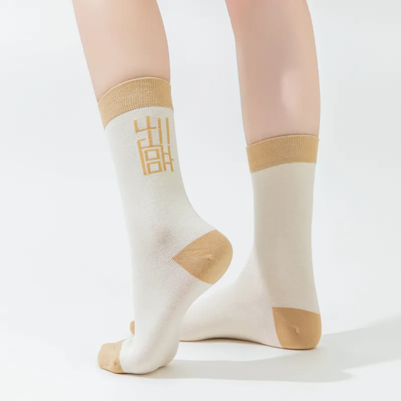 Top Melon Mid Calf Socks Women's 3 Pack-1