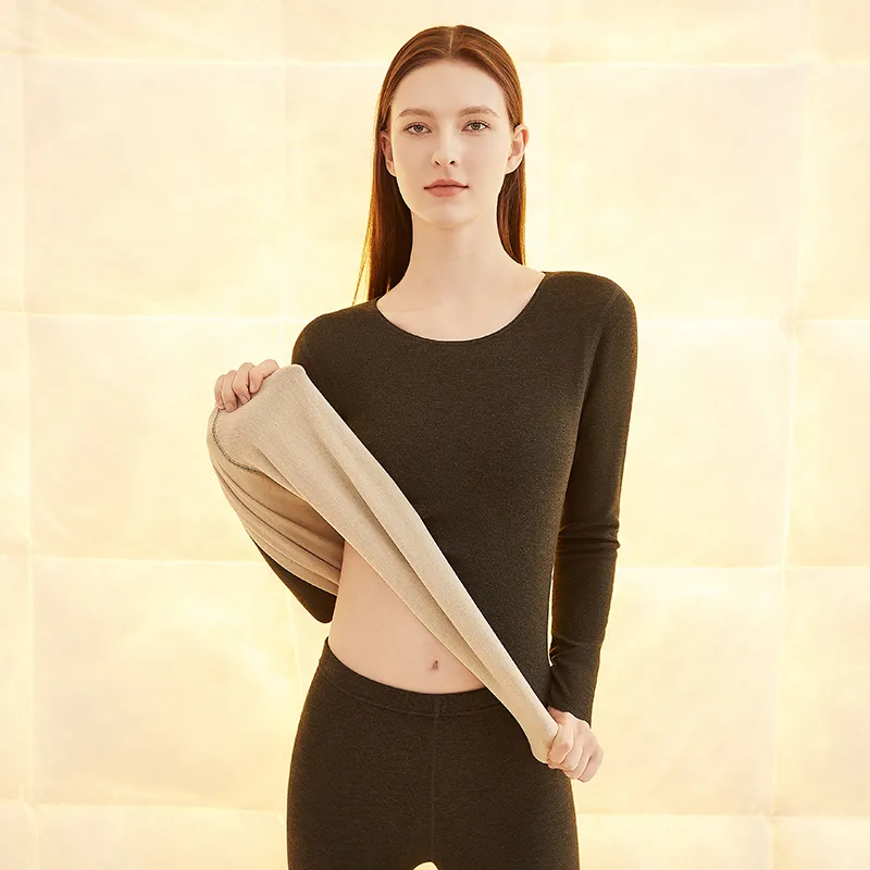 Top Melon Women's Thermal Sets-1