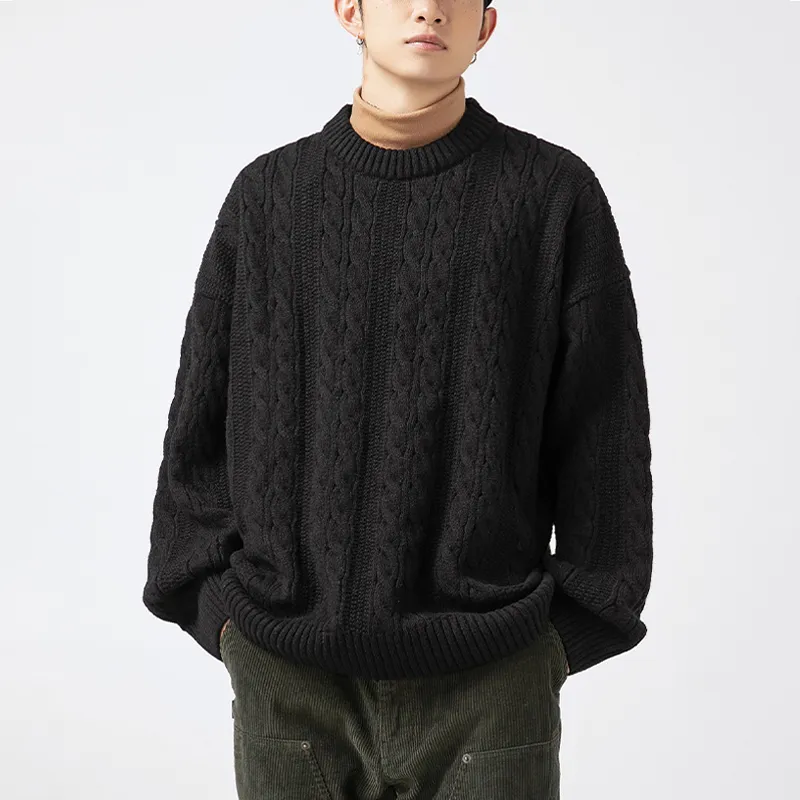 BAIJUAN Knitwear Unisex-2