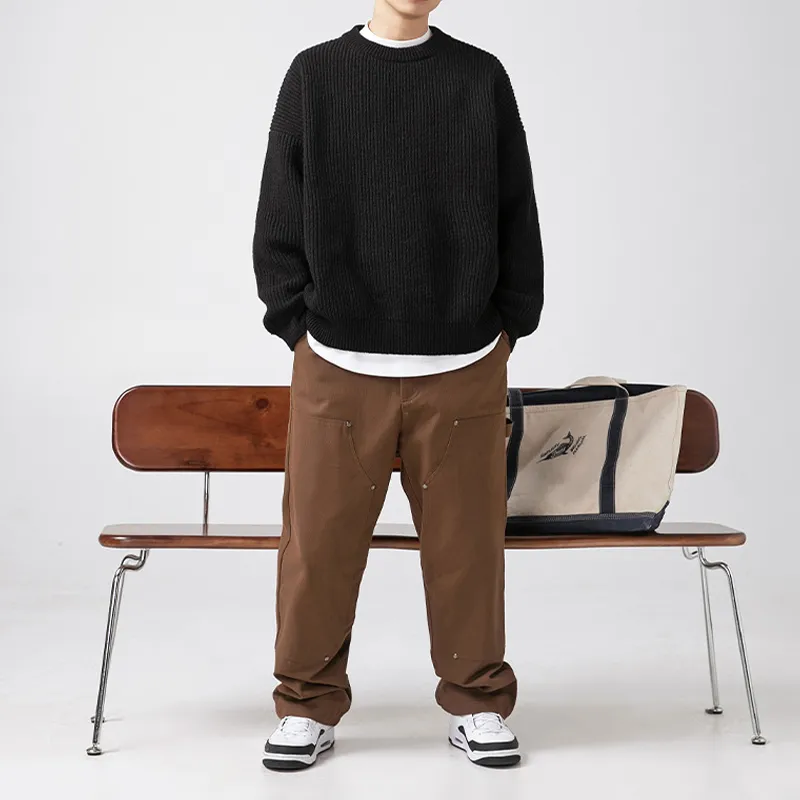 BAIJUAN Sweaters Unisex-2