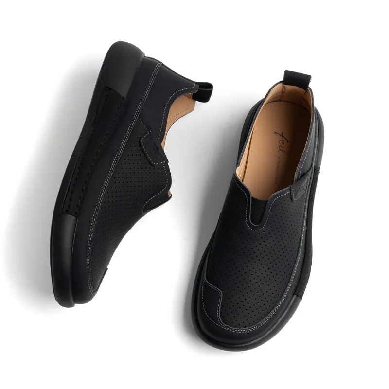 FED Men's Casual Shoes Men Low Top-12