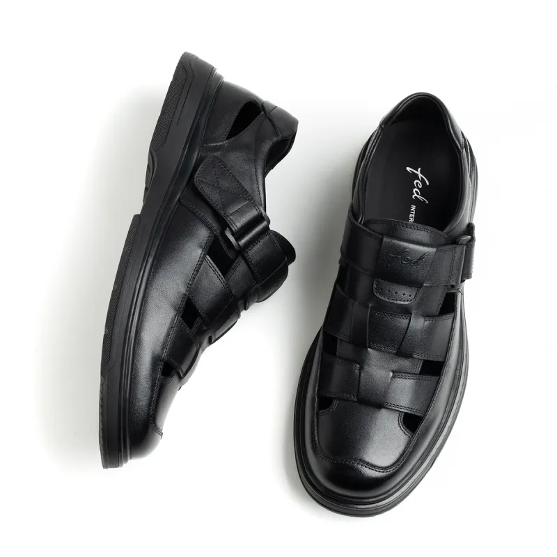 FED Men's Casual Shoes Men Low Top-3
