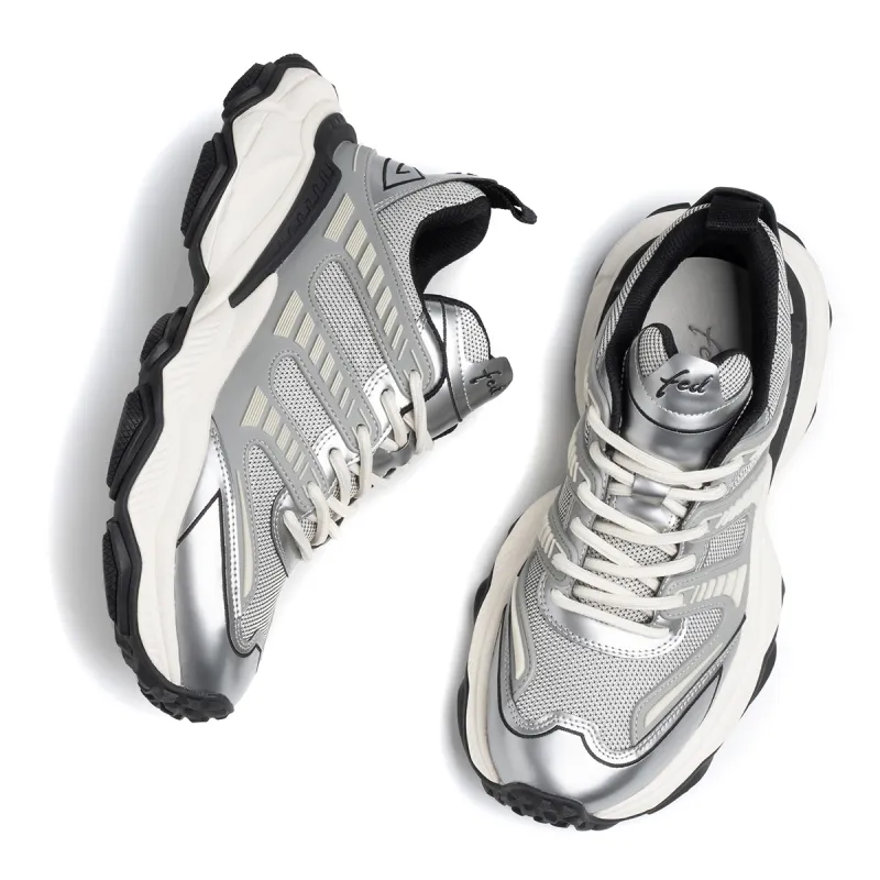 FED Low Top Chunky Sneakers Men's-14