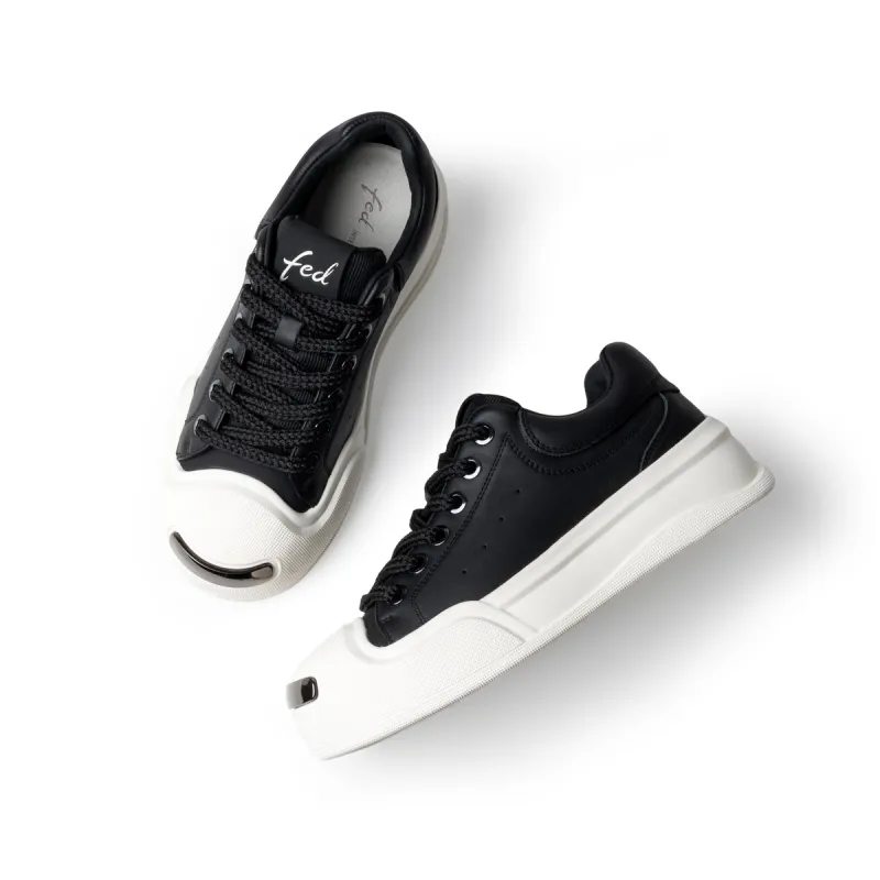 FED Lightweight And Breathable Low Top Skateboard Shoes Men's-4