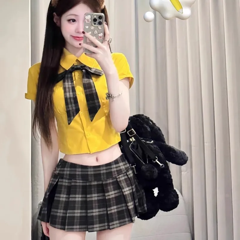 Lookinto Two Piece Skirt Sets Women's-8