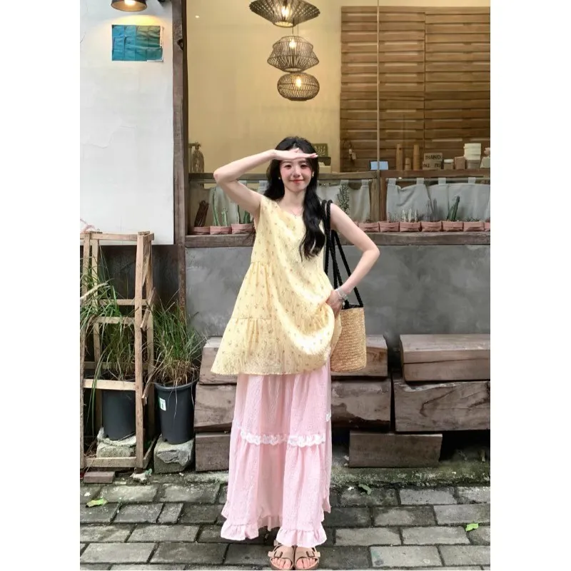 Lookinto Two Piece Skirt Sets Women's-7