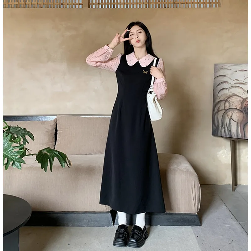 Lookinto Long Sleeved Dresses Women's-2