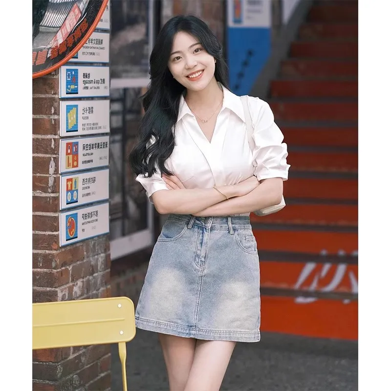 Lookinto Two Piece Skirt Sets Women's-3