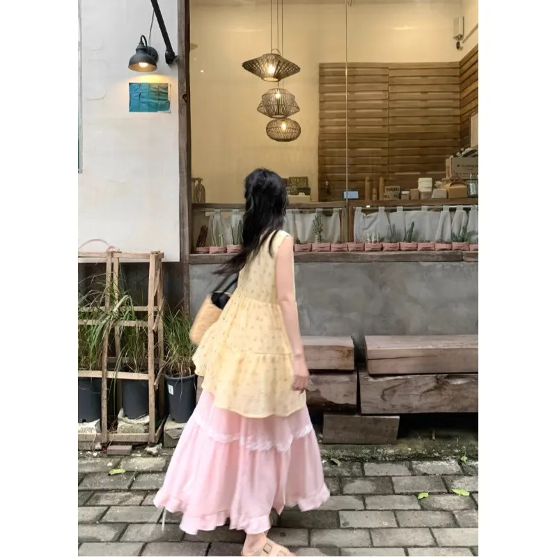 Lookinto Two Piece Skirt Sets Women's-6