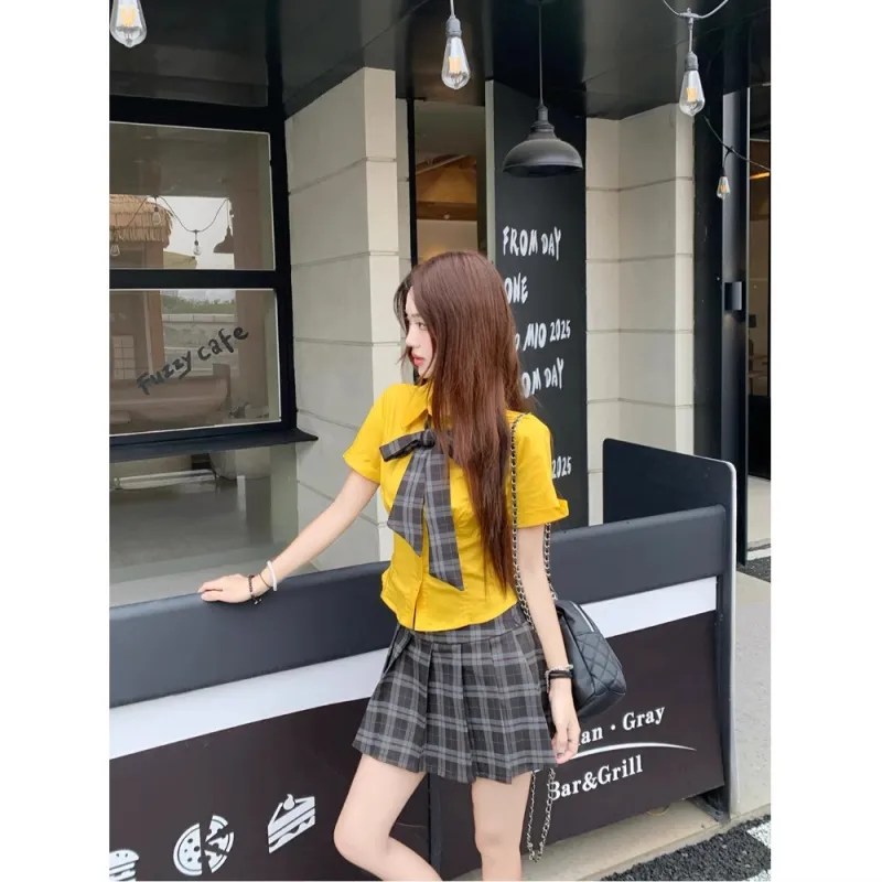 Lookinto Two Piece Skirt Sets Women's-11