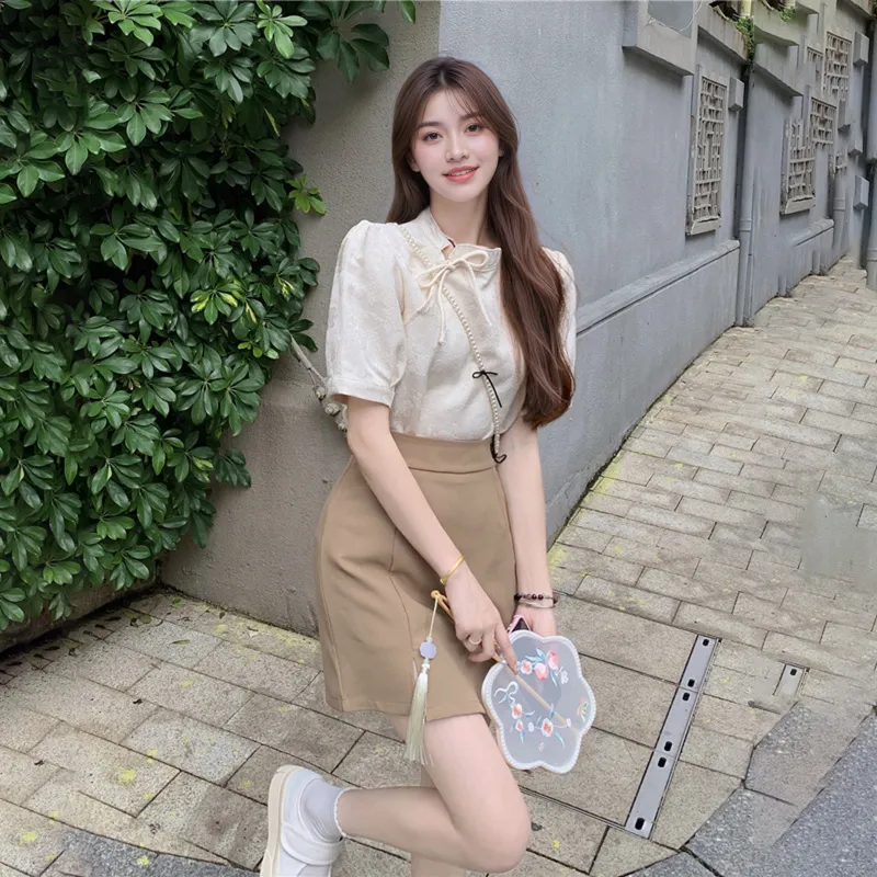 Lookinto Two Piece Skirt Sets Women's-2