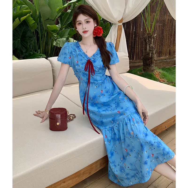 Lookinto Short Sleeved Dress Women's-4