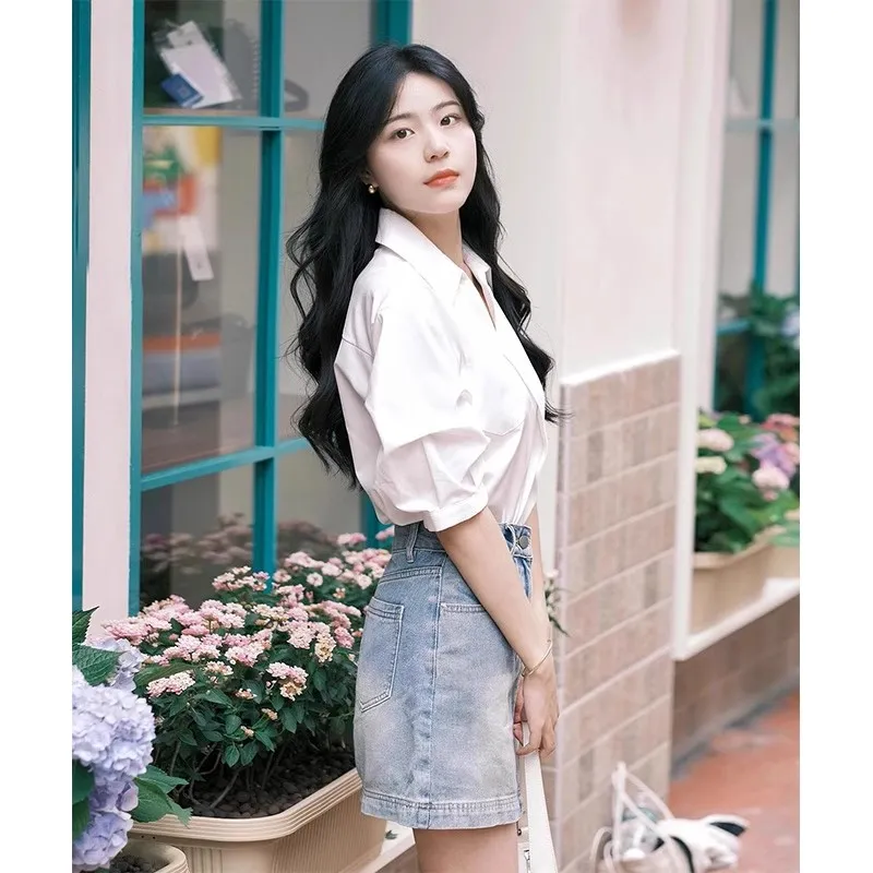 Lookinto Two Piece Skirt Sets Women's-6