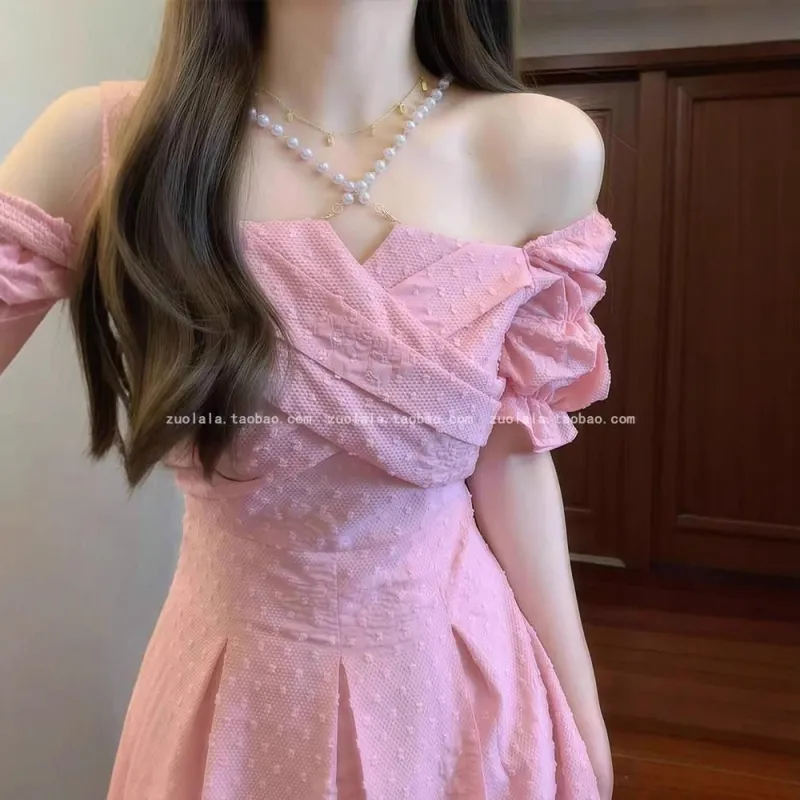 Lookinto Short Sleeved Dress Women's-12