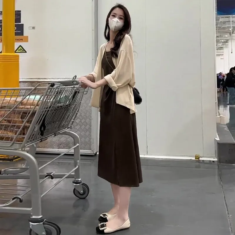 Lookinto Two Piece Skirt Sets Women's-2