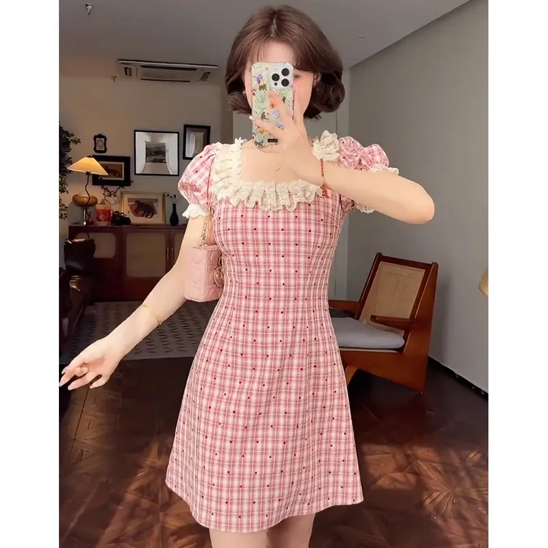Lookinto Short Sleeved Dress Women's-2