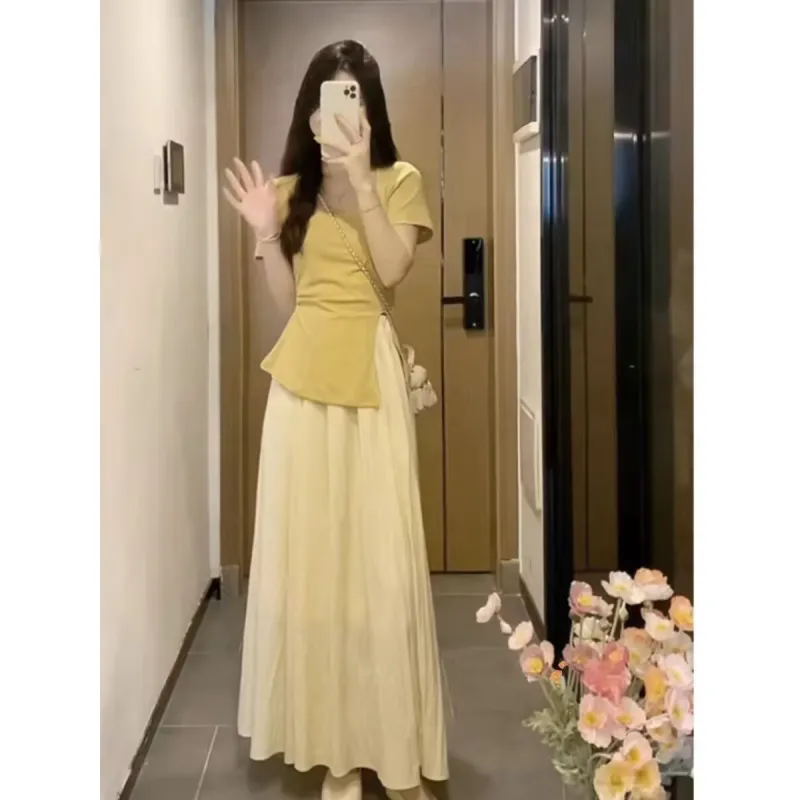 Lookinto Two Piece Skirt Sets Women's-2