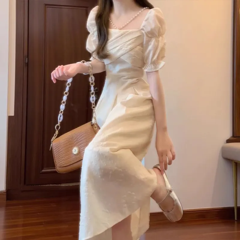 Lookinto Short Sleeved Dress Women's-6