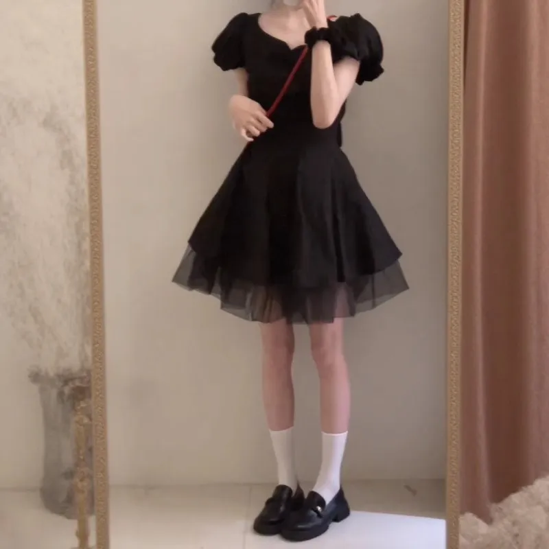 Lookinto Short Sleeved Dress Women's-5