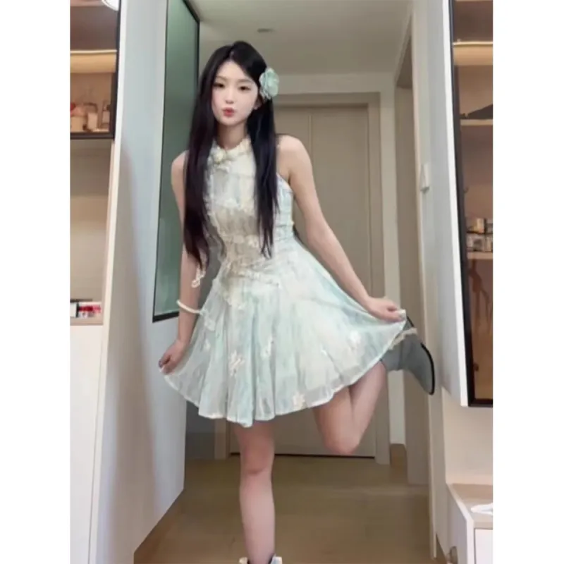 Lookinto Sleeveless Dress Women's-2
