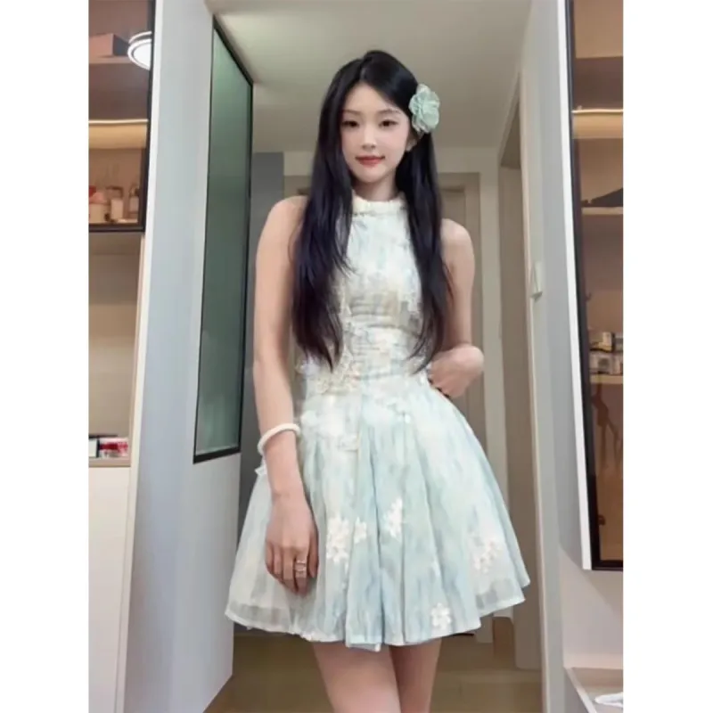 Lookinto Sleeveless Dress Women's-3