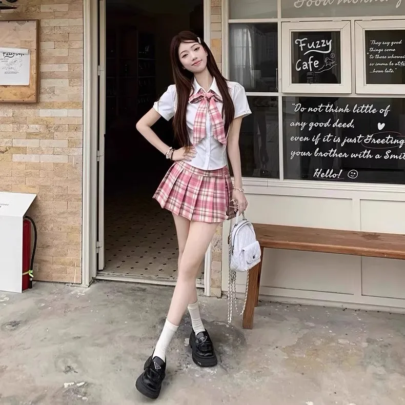 Lookinto Two Piece Skirt Sets Women's-2