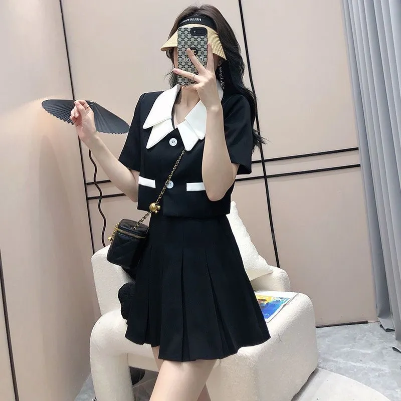Lookinto Two Piece Skirt Sets Women's-7