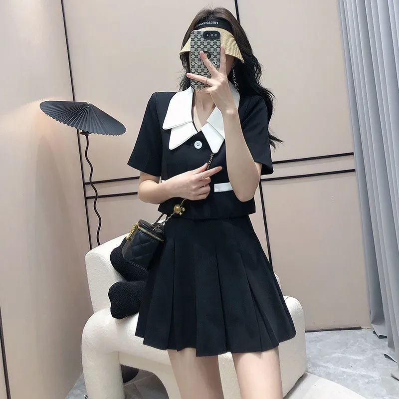 Lookinto Two Piece Skirt Sets Women's-6