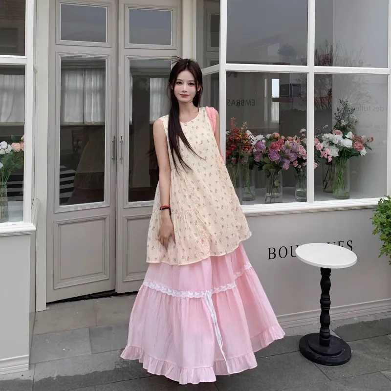 Lookinto Two Piece Skirt Sets Women's-2